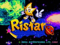 une photo d'Ã©cran de Ristar sur Sega Megadrive